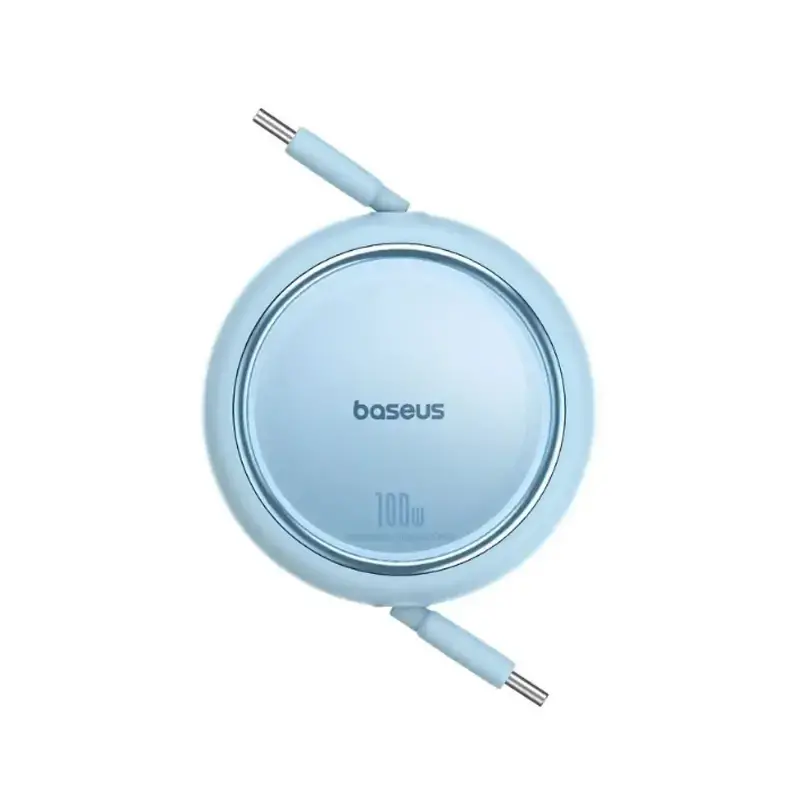 کابل شارژ  Baseus Free2 Draw Mini ابی